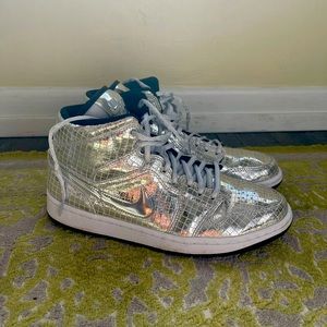 Nike Air Jordan 1 Mid Disco Ball